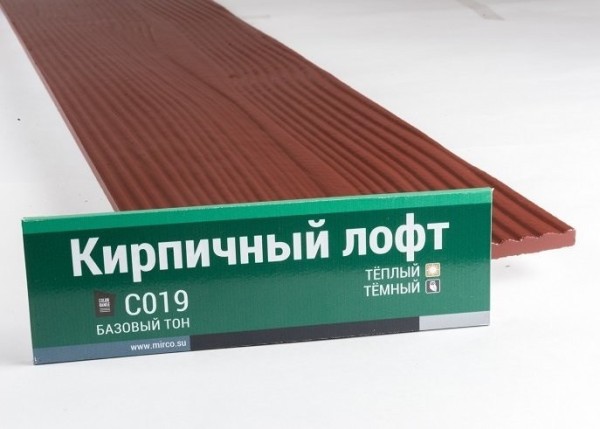 Сайдинг Мирко 7,5 под дерево С019 купить в Печоре