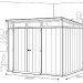 Сарай Артисан 9х7 (279 х 216 см) купить в Печоре