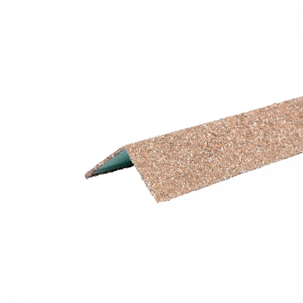 Уголок металлический внешний ТЕХНОНИКОЛЬ HAUBERK, Коричнево-бежевый купить в Печоре