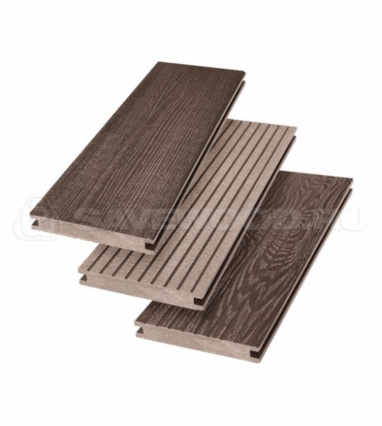 Террасная доска SW Fraxinus (R) полнотелая «SaveWood» Терракот купить в Печоре