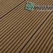 Террасная доска из ДПК  WOODVEX Select Темно-коричневый купить в Печоре