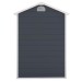 Сарай пластиковый Black Fox Modernist B 2,5м2 купить в Печоре