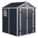 Сарай пластиковый Black Fox Modernist G 4,5м2 купить в Печоре