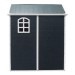 Сарай пластиковый Black Fox Modernist G 4,5м2 купить в Печоре