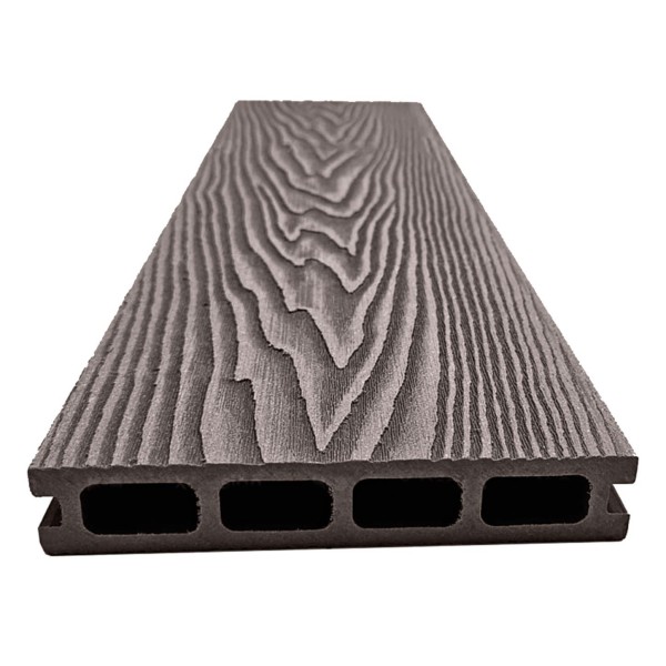 Террасная доская ДПК NanoWood Double 3D Венге купить в Печоре