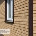 Фасадная панель Ю-пласт Стоун Хаус S-Lock Клинкер Балтик светлая медь купить в Печоре