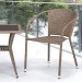Комплект плетеной мебели AFINA из иск. ротанга T25B/Y137C-W56 Light Brown 2Pcs купить в Печоре