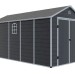 Сарай пластиковый Black Fox Modernist J 11м2 купить в Печоре