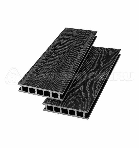 Террасная доска из ДПК SW-Fagus «SaveWood» черный купить в Печоре
