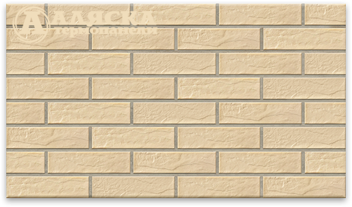 Фасадные Термопанели Аляска Krem Rustic купить в Печоре