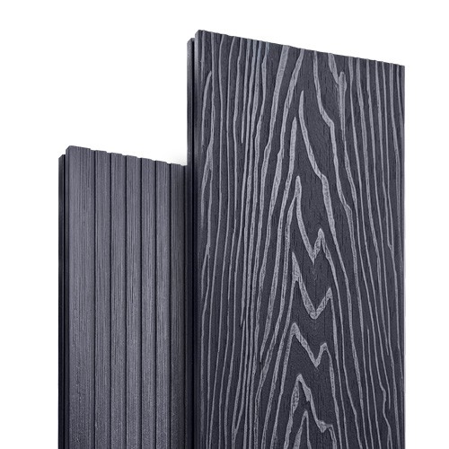 Террасная доска Latitudo Solid 150х21 Графит (Полнотелая) купить в Печоре