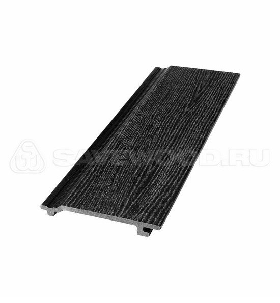 Сайдинг из дпк savewood sw-sorbus радиальный распил черный купить в Печоре