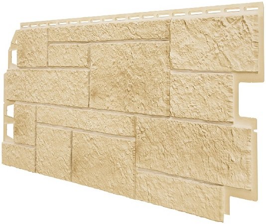 Фасадная панель VOX Sandstone (Сандстоун) кремовый купить в Печоре