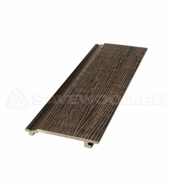 Сайдинг из дпк savewood sw-sorbus радиальный распил темно-коричневый купить в Печоре