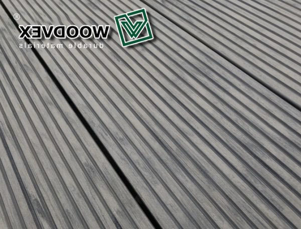 Террасная доска из ДПК WOODVEX Select Серый дым купить в Печоре