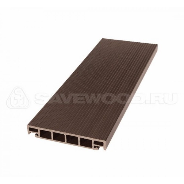 Террасная доска из ДПК SW-Salix «SaveWood» терракот купить в Печоре