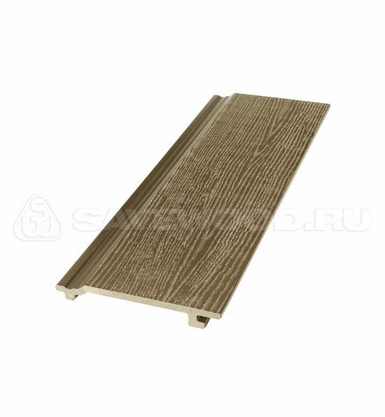 Сайдинг из дпк savewood sw-sorbus радиальный распил тик купить в Печоре