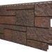 Фасадная панель VOX Sandstone (Сандстоун) темно коричневый купить в Печоре