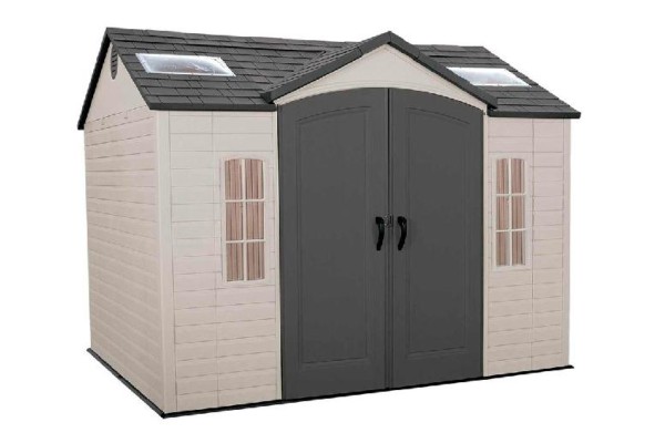 Сарай пластиковый LifeTime 10x8 купить в Печоре
