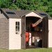 Сарай пластиковый LifeTime 10x8 купить в Печоре