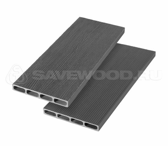 Грядочная доска ДПК 3D Savewood SW Rubus (R) графит купить в Печоре
