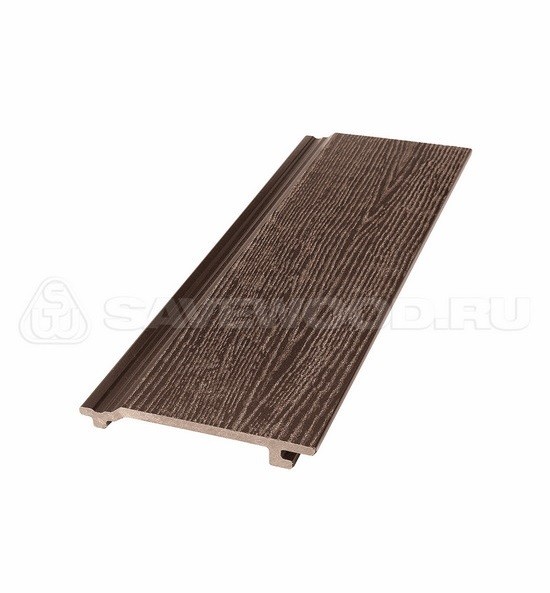 Сайдинг из дпк savewood sw-sorbus радиальный распил терракот купить в Печоре
