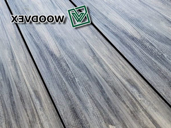 Террасная доска из ДПК WOODVEX Select Бело-серый купить в Печоре