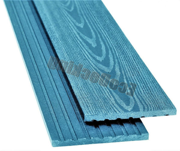 Заборная доска   из ДПК ECODECKING Лазурь купить в Печоре