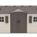 Сарай пластиковый LifeTime 15x8 DD купить в Печоре