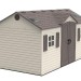 Сарай пластиковый LifeTime 15x8 DD купить в Печоре