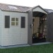 Сарай пластиковый LifeTime 15x8 DD купить в Печоре