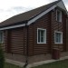 Сайдинг "blockhouse" под бревно, Акриловый Премиум ВН-01, орех тёмный купить в Печоре
