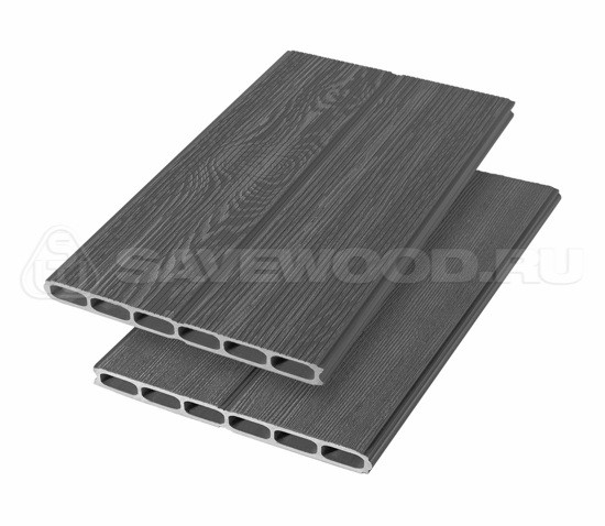 Грядочная доска ДПК 3D Savewood SW Laurus графит купить в Печоре