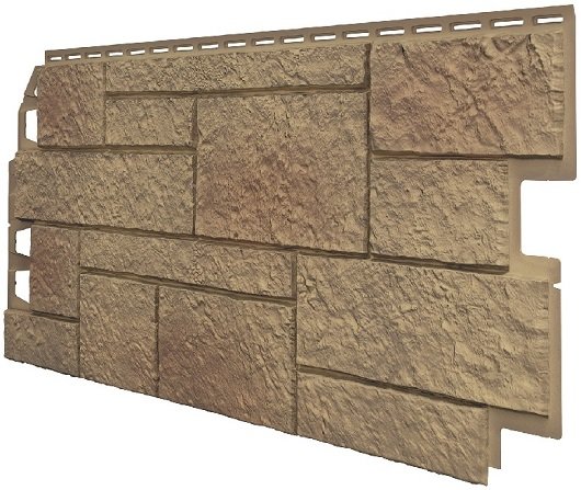 Фасадная панель VOX Sandstone (Сандстоун) светло коричневый купить в Печоре