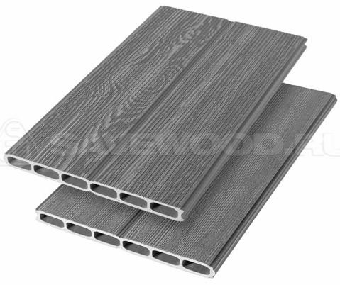 Грядочная доска ДПК 3D Savewood SW Laurus пепельный купить в Печоре