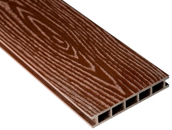Террасная доска из ДПК Faynag Premium PINO 3D Шоколад купить в Печоре