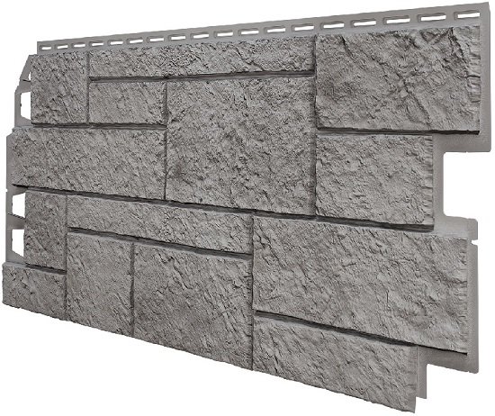 Фасадная панель VOX Sandstone (Сандстоун) светло серый купить в Печоре