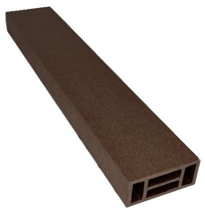 Лавочный брус Ecodecking Комфорт 40х90шоколад купить в Печоре