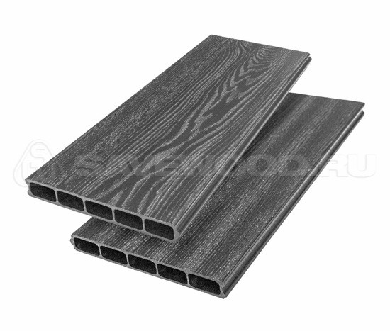 Грядочная доска ДПК 3D Savewood SW Rumex Графит купить в Печоре