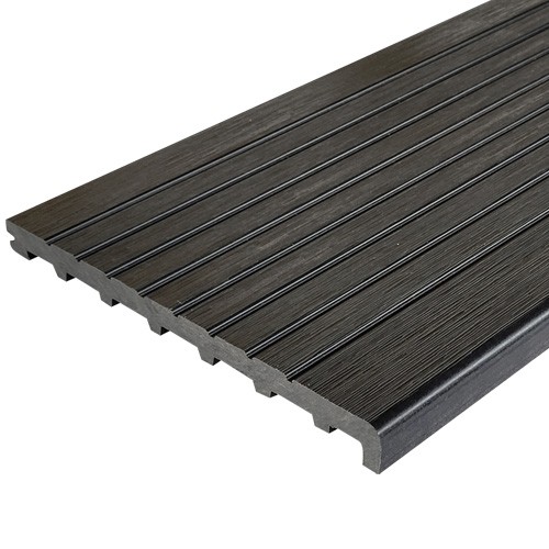 Ступень ДПК Latitudo Step-320 Графит Полнотелая купить в Печоре