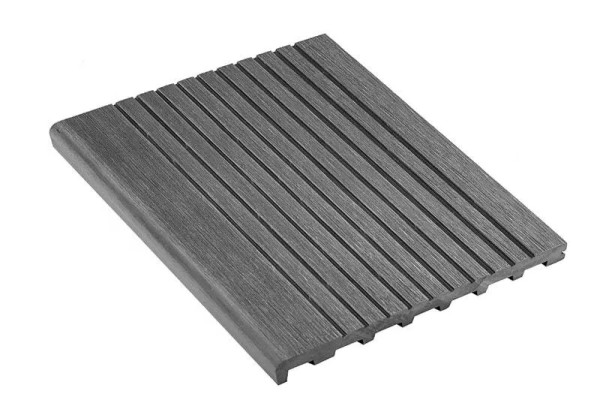 Ступень полнотелая из ДПК Deckart Step Серый купить в Печоре