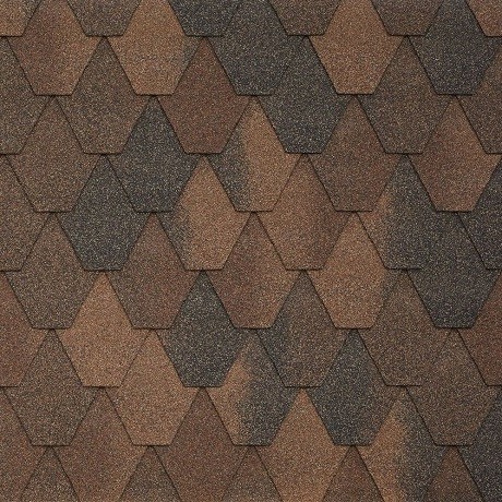 Гибкая черепица Tegola SARDEGNA legno 424 купить в Печоре
