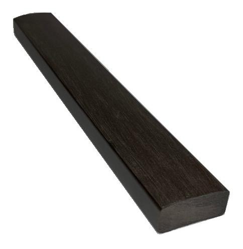Лавочный брус Ecodecking Некст полнотелый брашированный 70х35 венге купить в Печоре