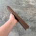 П-профиль Алюминиевый EasyDecking 35x25 Коричневый купить в Печоре