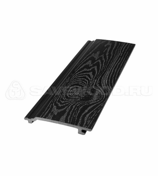 Сайдинг из дпк savewood sw-sorbus тангенциальный распил черный купить в Печоре