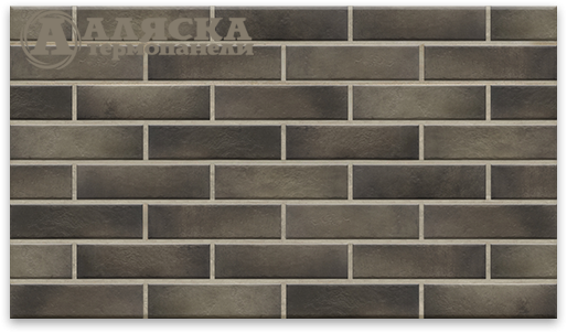 Фасадные Термопанели Аляска Retro Brick Pepper купить в Печоре