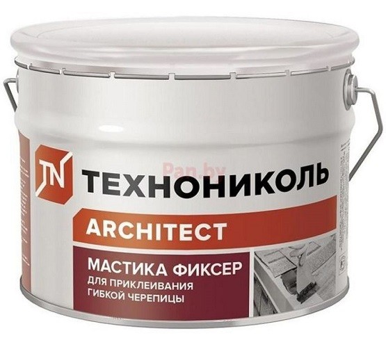 Мастика для гибкой черепицы №23 (Фиксер) купить в Печоре