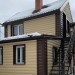 Сайдинг "blockhouse" под бревно, Акриловый Премиум ВН-02, орех тёмный купить в Печоре