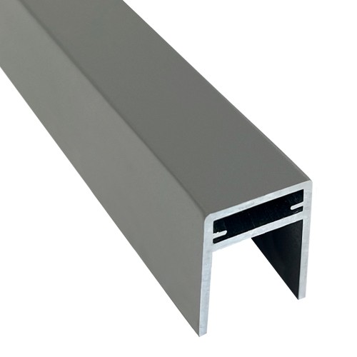 П-профиль Алюминиевый EasyDecking 35x25 Серый купить в Печоре