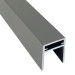 П-профиль Алюминиевый EasyDecking 35x25 Серый купить в Печоре